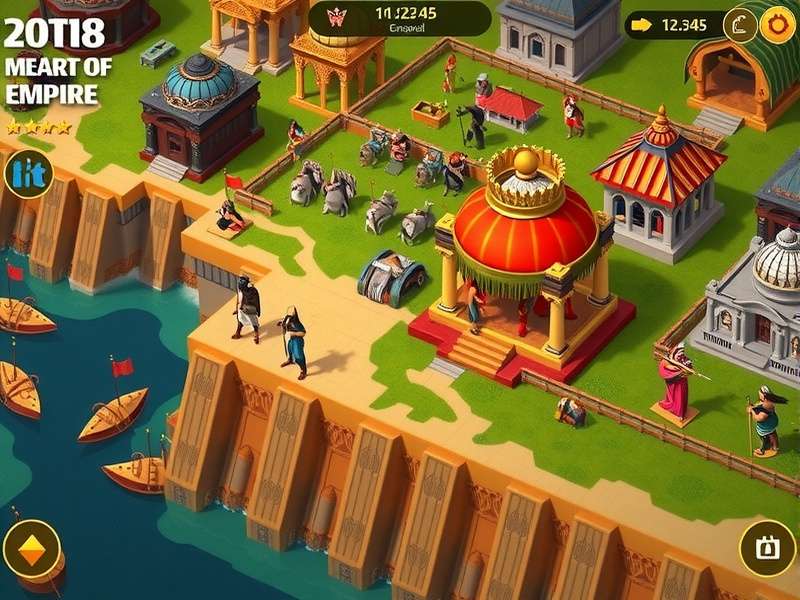 Champions Of Empire battle scene with multiple units