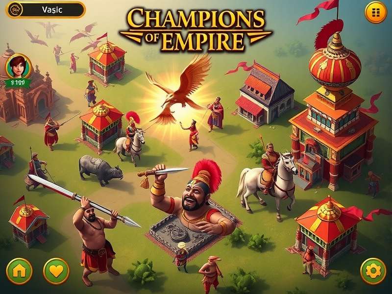Champions Of Empire Indian festival event screenshot